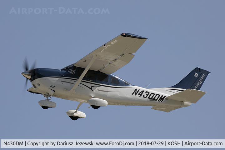 N430DM, 2012 Cessna T206H Turbo Stationair C/N T20609078, Cessna T206H Turbo Stationair  C/N T20609078, N430DM