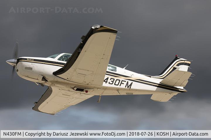 N430FM, 2000 Raytheon Aircraft Company A36 Bonanza C/N E-3319, Raytheon A36 Bonanza  C/N E-3319, N430FM