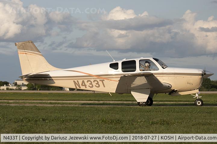 N433T, 1963 Beech 35-B33 Debonair C/N CD-620, Beech 35-B33 Debonair  C/N CD-620, N433T