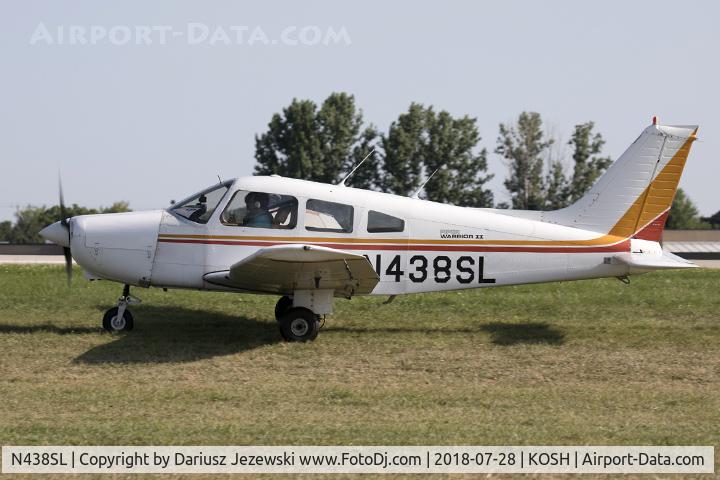 N438SL, 1979 Piper PA-28-161 C/N 28-7916276, Piper PA-28-161 Warrior II  C/N 28-7916276, N438SL