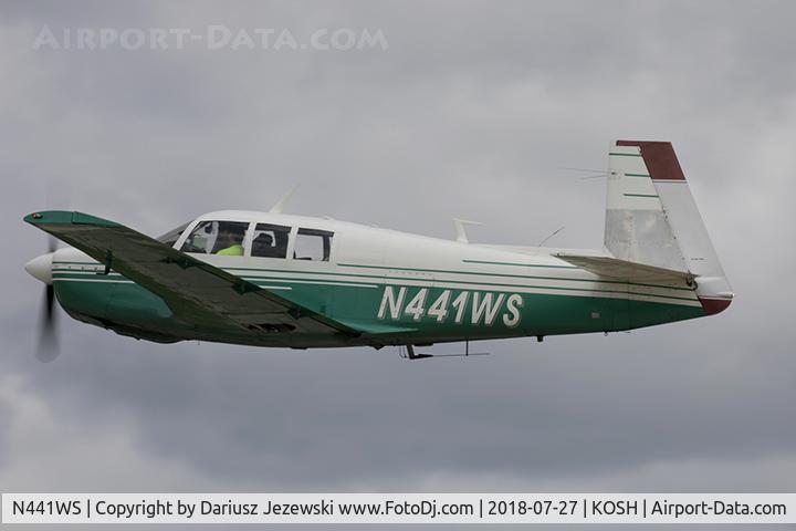 N441WS, 1966 Mooney M20F Executive C/N 670049, Mooney M20F Executive  C/N 670049, N441WS
