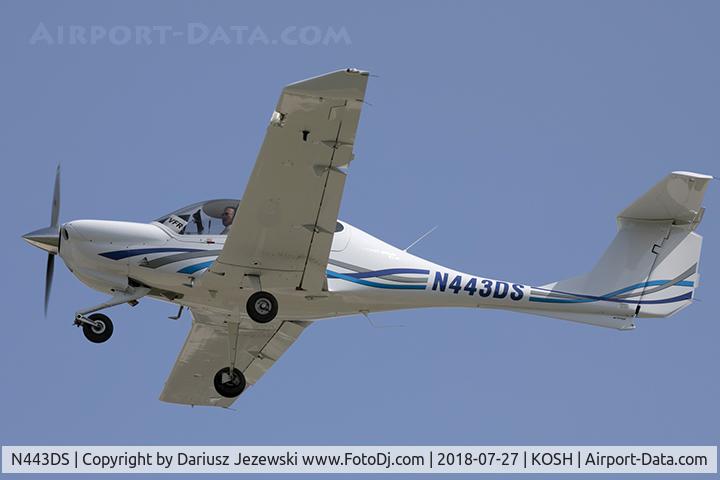 N443DS, Diamond DA-40 Diamond Star C/N 40.1046, Diamond DA-40 Diamond Star  C/N 40.1046, N443DS