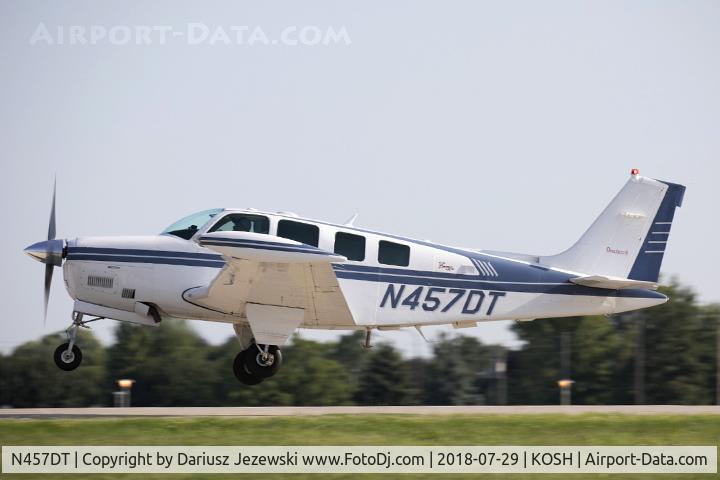 N457DT, 1997 Raytheon Aircraft Company A36 Bonanza C/N E-3095, Raytheon A36 Bonanza  C/N E-3095, N457DT