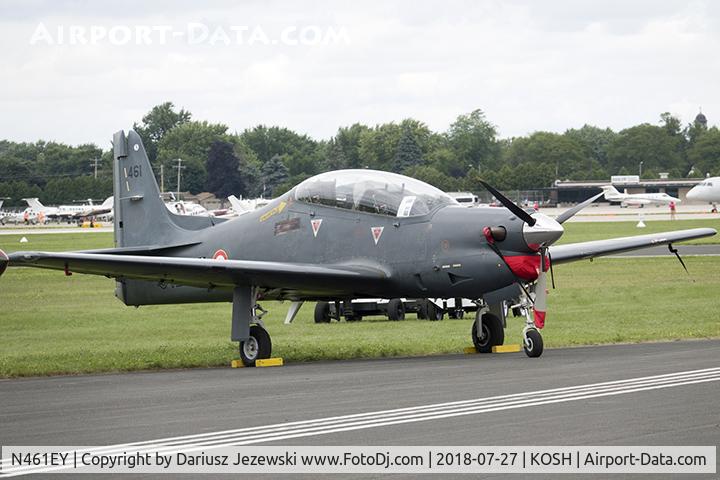 N461EY, Embraer EMB-312F Tucano C/N 312461, Embraer EMB-312F Tucano  C/N 312461, N461EY