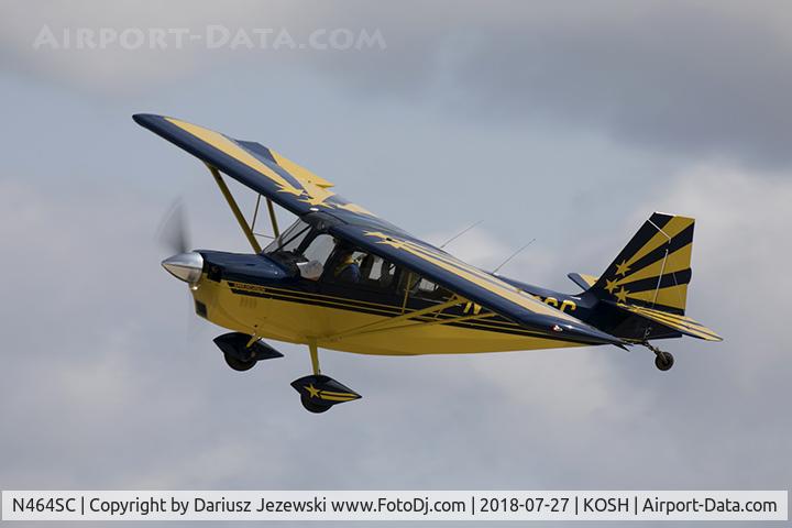 N464SC, 1999 American Champion 8KCAB Super Decathlon C/N 844-99, American Champion 8KCAB Super Decathlon  C/N 844-99, N464SC