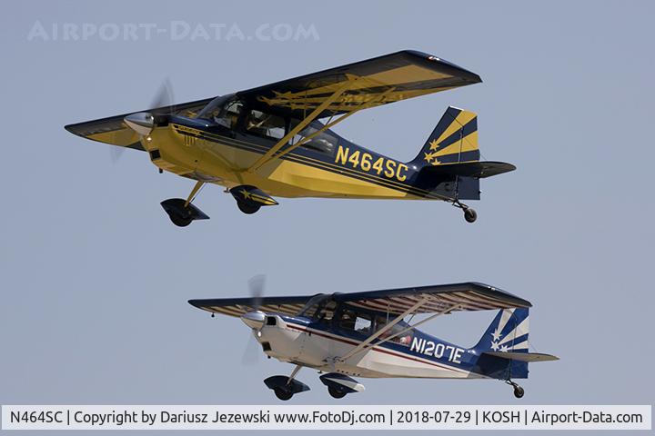 N464SC, 1999 American Champion 8KCAB Super Decathlon C/N 844-99, American Champion 8KCAB Super Decathlon  C/N 844-99, N464SC