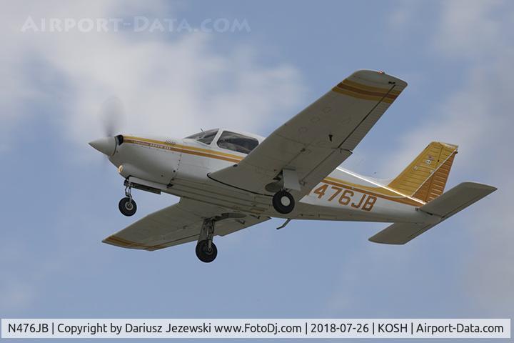 N476JB, 1977 Piper PA-28R-201T Cherokee Arrow III C/N 28R-7703419, Piper PA-28R-201T Arrow III  C/N 28R-7703419, N476JB