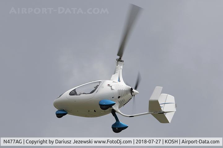 N477AG, 2015 AutoGyro Cavalon C/N V00201, Cavalon  C/N V00201, N477AG