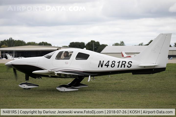 N481RS, 2006 Columbia Aircraft Mfg LC41-550FG C/N 41684, Columbia Aircraft Mfg LC41-550FG  C/N 41684, N481RS