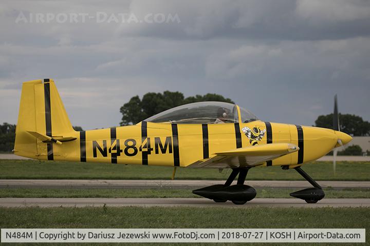 N484M, 2009 Van's RV-8A C/N 82643, Vans RV-8A  C/N 82643, N484M