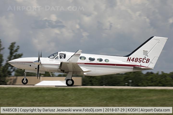 N485CB, Cessna 421C Golden Eagle C/N 421C0466, Cessna 421C Golden Eagle  C/N 421C0466, N485CB