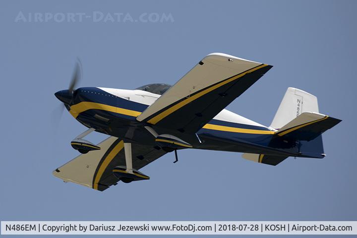 N486EM, 2006 Vans RV-9A C/N 001, Vans RV-9A  C/N 1, N486EM