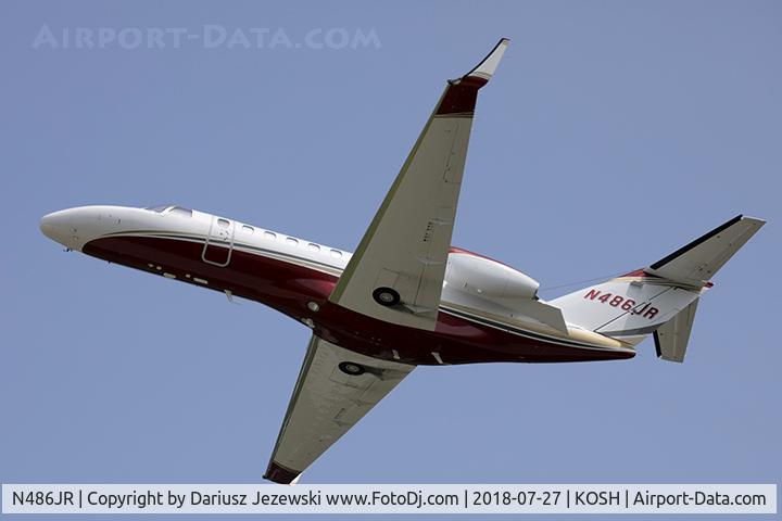 N486JR, 2016 Cessna 525B CitationJet Cj3 C/N 525B-0486, Textron Aviation Inc 525B  C/N 525B0486, N486JR