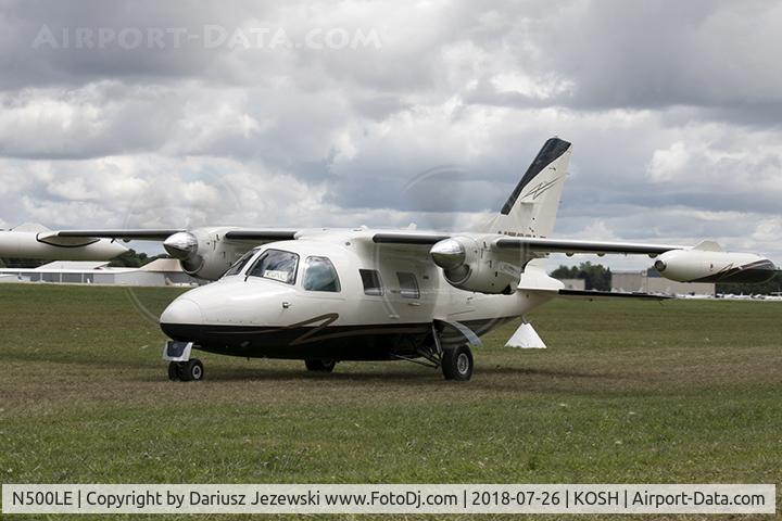 N500LE, 1976 Mitsubishi MU-2B-26A C/N 351SA, Mitsubishi MU-2B-26A  C/N 351SA, N500LE