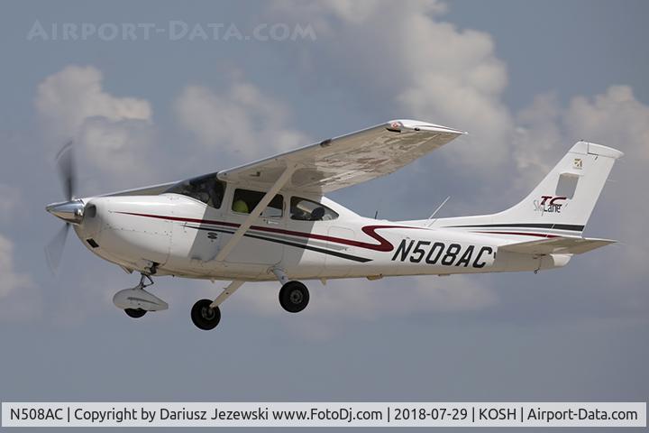 N508AC, 2001 Cessna T182T Turbo Skylane C/N T18208012, Cessna T182T Turbo Skylane  C/N T18208012, N508AC