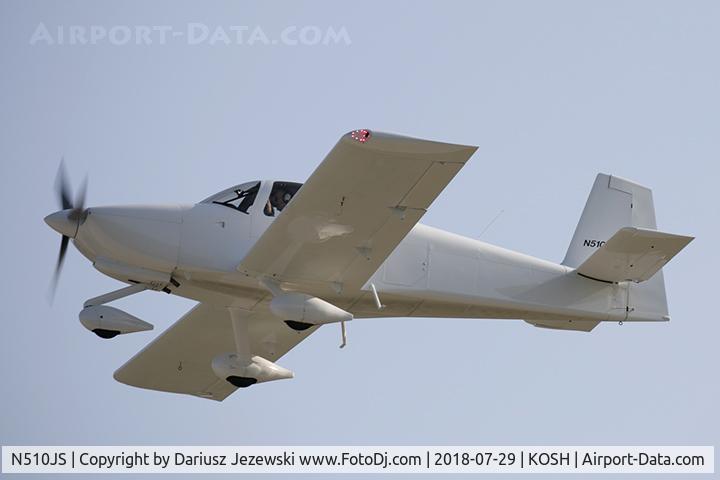 N510JS, 1944 North American P-51D Mustang C/N 44-72086, North American P-51D Mustang 