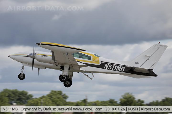N511MB, 1975 Cessna 310R C/N 310R0599, Cessna 310R  C/N 310R0599, N511MB