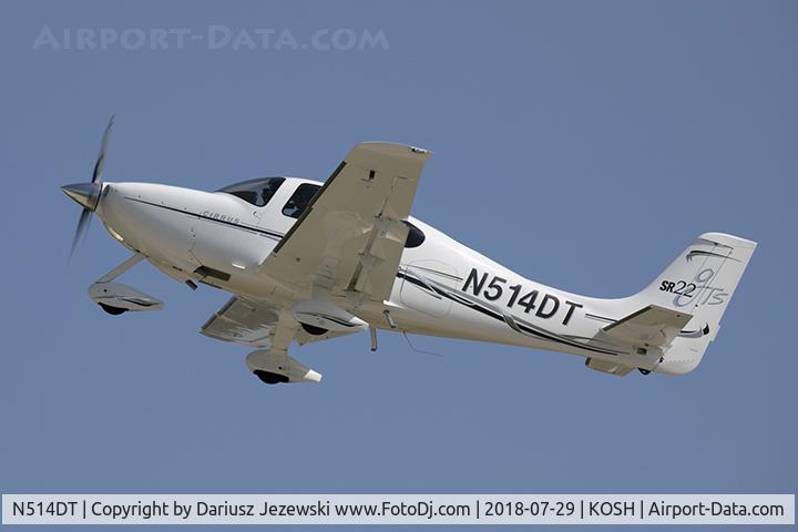 N514DT, 2006 Cirrus SR22 C/N 1972, Cirrus SR22  C/N 1972, N514DT