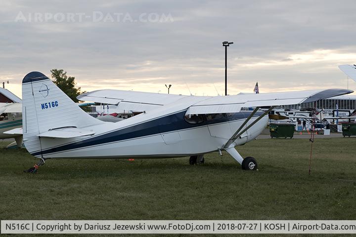 N516C, 1947 Stinson 108-3 Voyager C/N 108-3516, Stinson 108-3 Voyager  C/N 108-3516, N516C