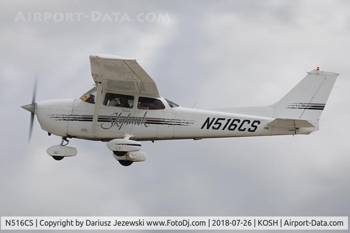 N516CS, 1998 Cessna 172R C/N 17280428, Cessna 172R Skyhawk  C/N 17280428, N516CS