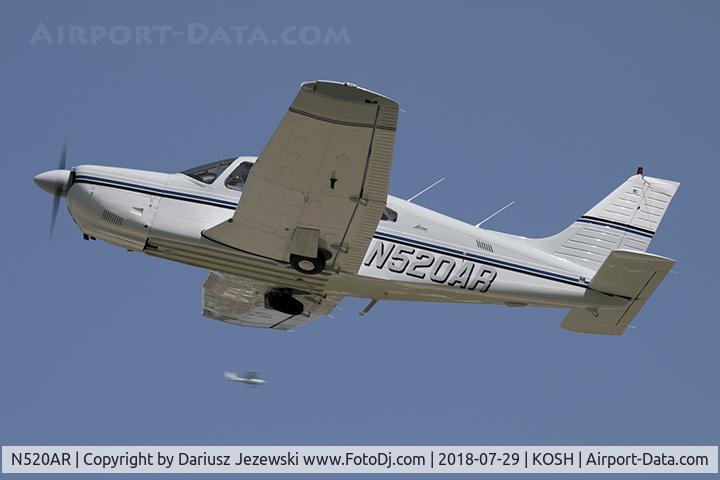 N520AR, 1992 Piper PA-28R-201 Cherokee Arrow III C/N 2837059, Piper PA-28R-201 Cherokee Arrow III  C/N 2837059, N520AR