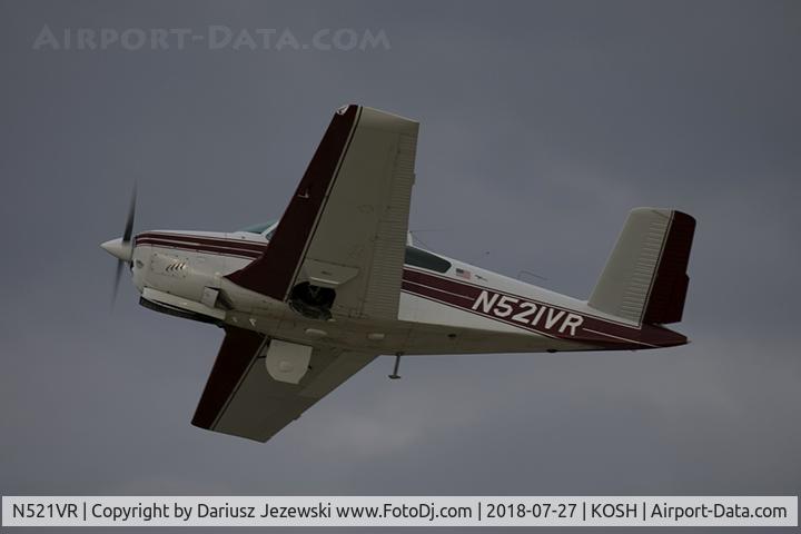 N521VR, 1965 Beech S35 Bonanza C/N D-7922, Beech S35 Bonanza  C/N D-7922, N521VR