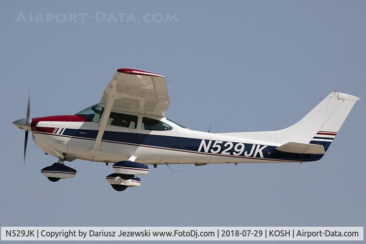 N529JK, 1977 Cessna 182Q Skylane C/N 18265525, Cessna 182Q Skylane  C/N 18265525, N529JK