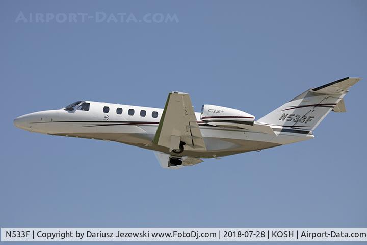 N533F, 2011 Cessna 525A CitationJet CJ2 C/N 525A-0489, Cessna 525A CitationJet CJ2+  C/N 525A-0489, N533F