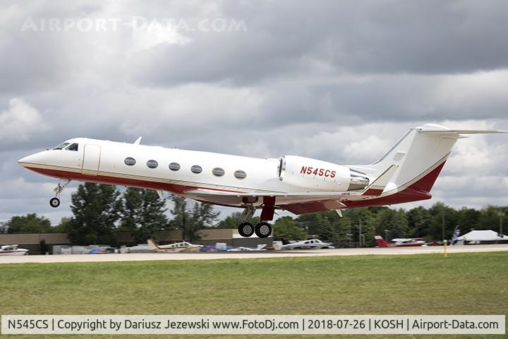 N545CS, 1999 Gulfstream Aerospace G-IV C/N 1361, Gulfstream Aerospace G-IV  C/N 1361, N545CS