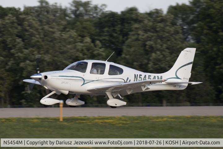 N5454M, 2002 Cirrus SR20 C/N 1226, Cirrus