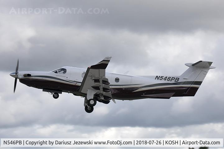 N546PB, 2004 Pilatus PC-12/45 C/N 546, Pilatus PC-12/45  C/N 546, N546PB