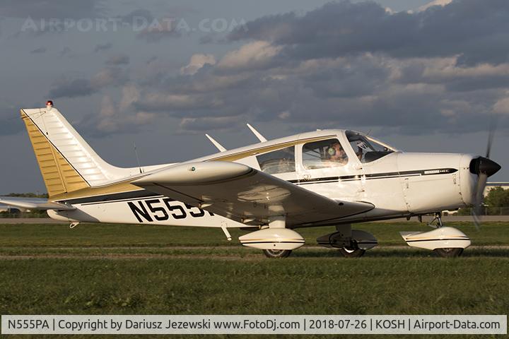 N555PA, 1972 Piper PA-28-140 C/N 28-7225476, Piper PA-28-140 Cherokee Cruiser  C/N 28-7225476, N555PA