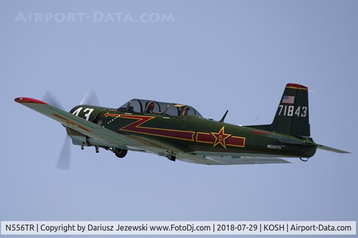 N556TR, 1968 Nanchang CJ-6A C/N 2432060, Nanchang CJ-6A  C/N 2432060, N556TR