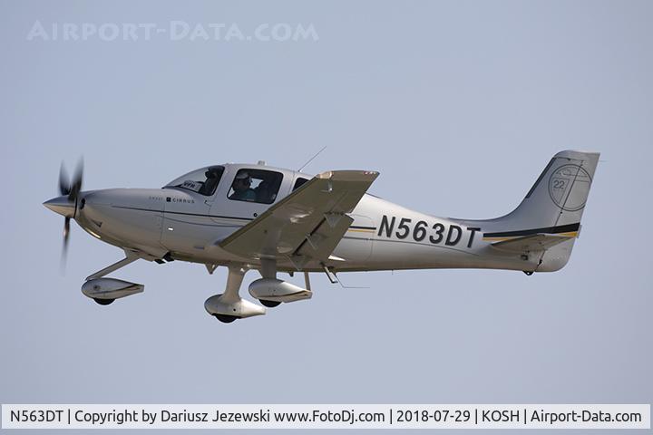 N563DT, Cirrus SR22T C/N 0200, Cirrus SR22T  C/N 200, N563DT