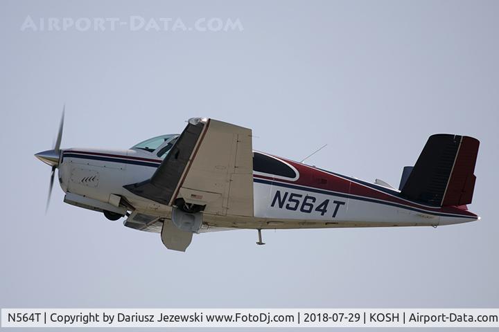 N564T, 1961 Beech N35 Bonanza C/N D-6744, Beech N35 Bonanza  C/N D-6744, N564T