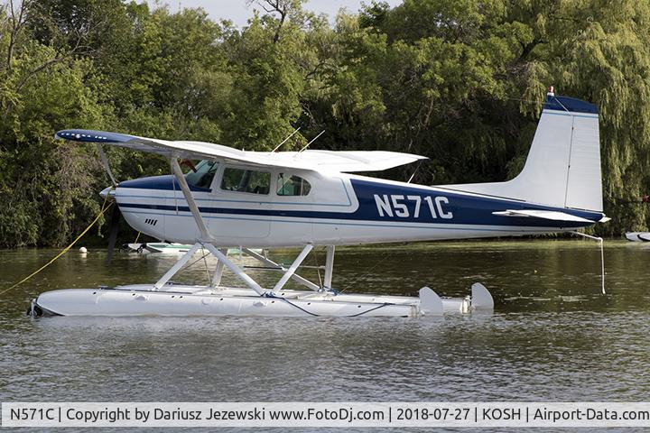 N571C, 1957 Cessna 180A C/N 32785, Cessna 180A Skywagon  C/N 32785, N571C