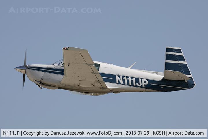 N111JP, Mooney M20J 201 C/N 24-1608, Mooney M20J 201  C/N 24-1608, N111JP