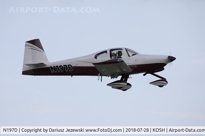N197D, 2017 Vans RV-10 C/N 40738, Vans RV-10  C/N 40738, N197D