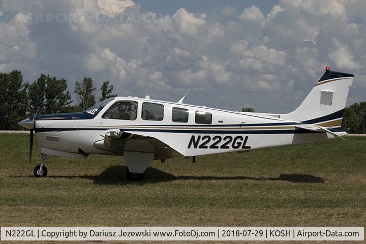 N222GL, 2007 Raytheon Aircraft Company G36 C/N E-3763, Raytheon G36 Bonanza  C/N E-3763, N222GL