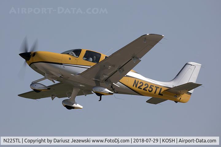 N225TL, 2017 Cirrus SR22 Carbon C/N 4478, Cirrus SR22  C/N 4478, N225TL
