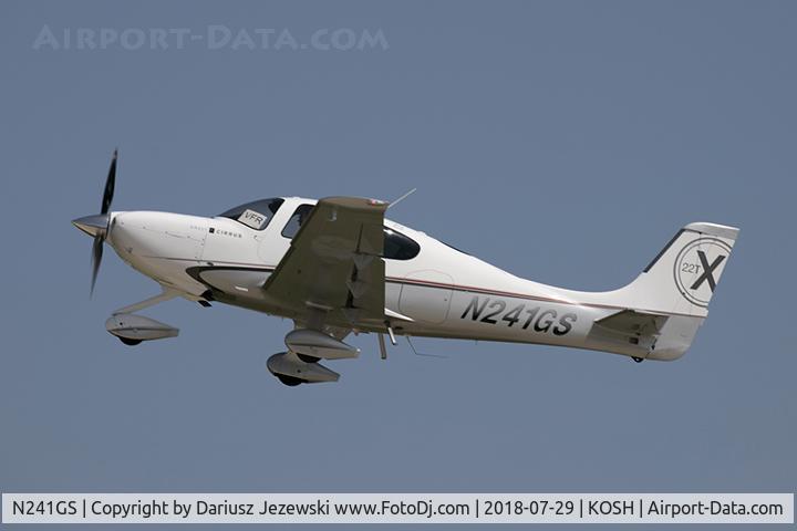 N241GS, 2010 Cirrus SR22T C/N 0032, Cirrus SR22T  C/N 32, N241GS
