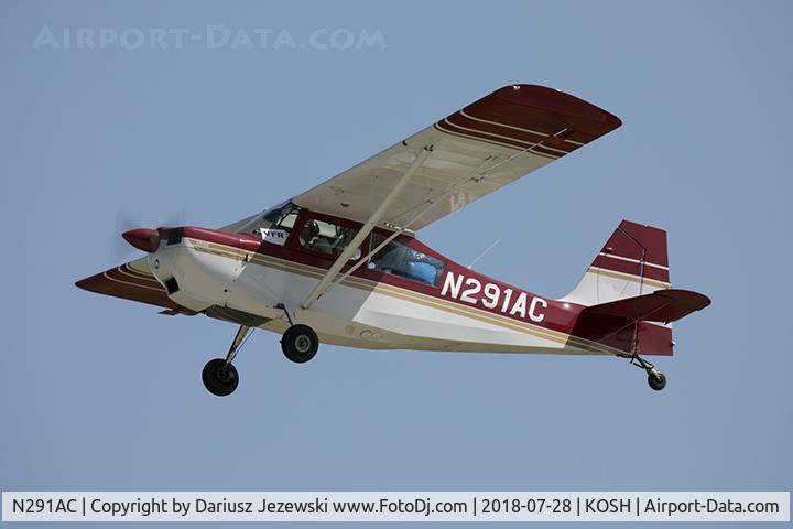 N291AC, 2000 American Champion 7GCBC C/N 1285-99, American Champion 7GCBC Citabria  C/N 1285-99, N291AC