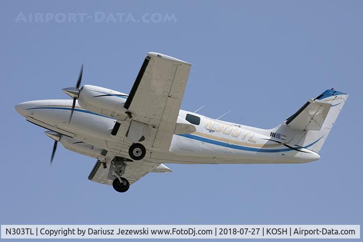 N303TL, 1984 Cessna T303 Crusader C/N T30300286, Cessna T303 Crusader  C/N T30300286, N303TL