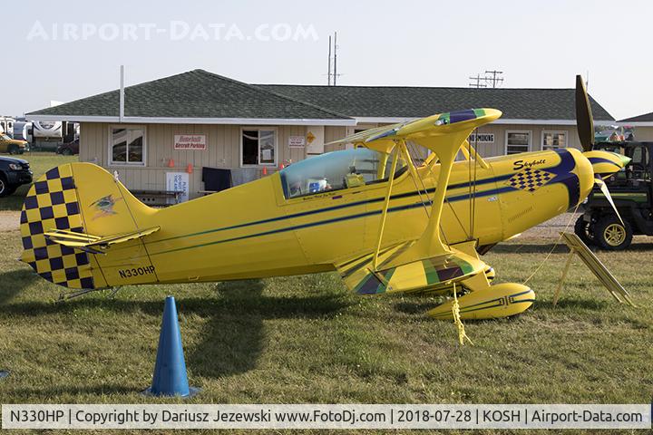 N330HP, 2015 Steen Skybolt C/N 01, Skybolt  C/N 1, N330HP