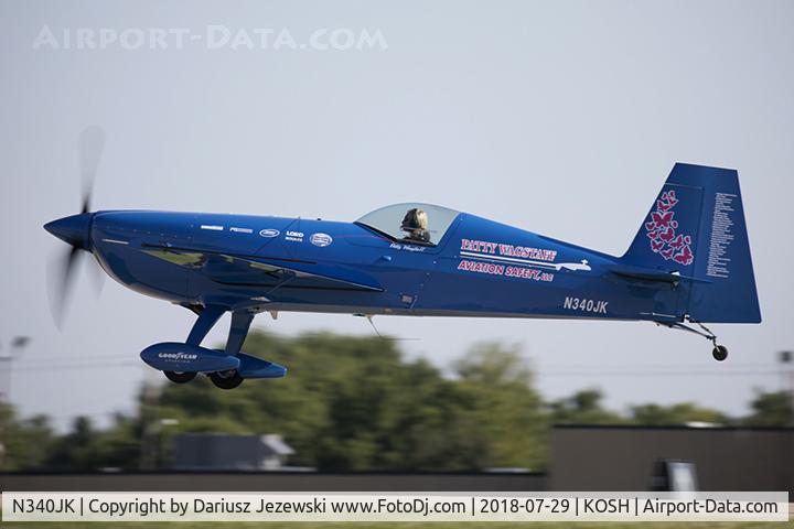 N340JK, 2015 Extra EA-300SC C/N SC056, Extra EA-300/SC  C/N SC056, N340JK