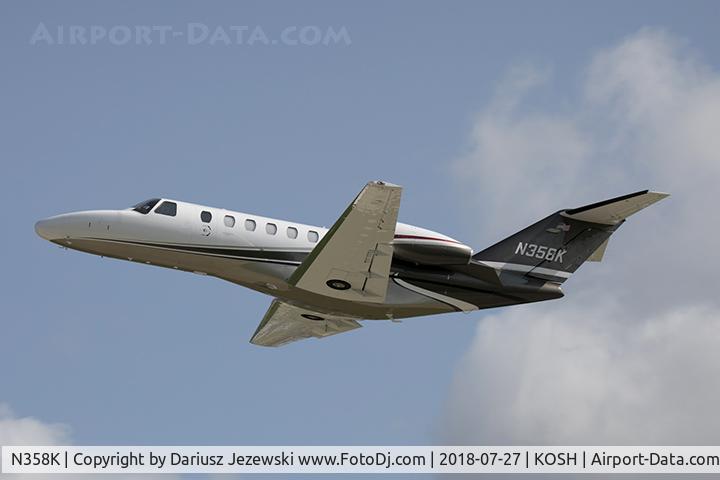 N358K, 2004 Cessna 525 CitationJet CJ1 C/N 525-0527, Cessna 525 CitationJet CJ1  C/N 525-0527, N358K