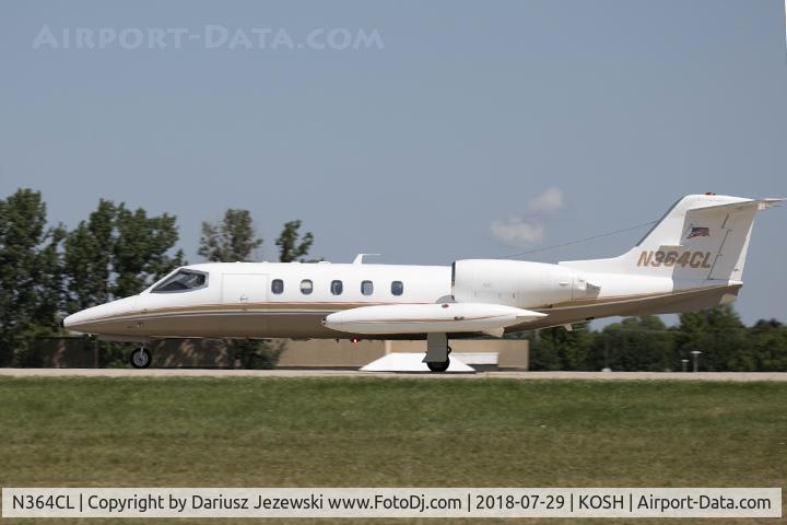 N364CL, 1981 Gates Learjet 35 C/N 383, Gates Learjet Corp. 35  C/N 383, N364CL