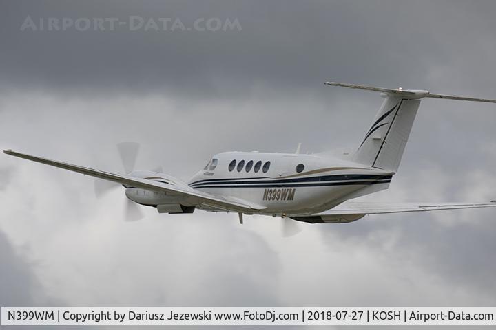 N399WM, 2001 Raytheon B200 Super King Air C/N BB-1747, Raytheon B200 King Air  C/N BB-1747, N399WM