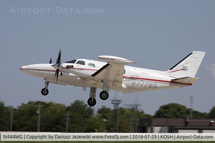 N444WG, 1982 Piper PA-31T2 Cheyenne IIXL C/N 31T-8166051, Piper PA-31T2 Cheyenne  C/N 31T-8166054, N444WG