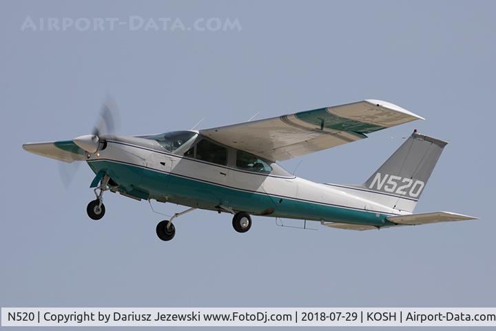 N520, Cessna 177RG Cardinal C/N 177RG1164, Cessna 177RG Cardinal  C/N 177RG1164, N520